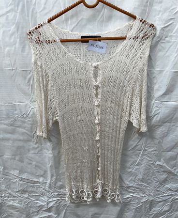 Crochet Lace Top