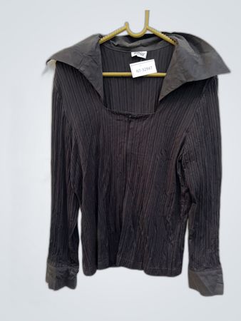 Aumia Black Blouse