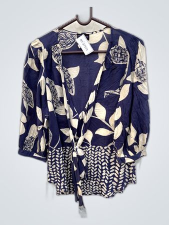 Fibreds Blouse with Floral Pattern