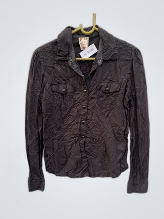 Kaporal Black Long-Sleeve Shirt