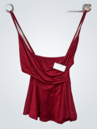 Red Tank Top