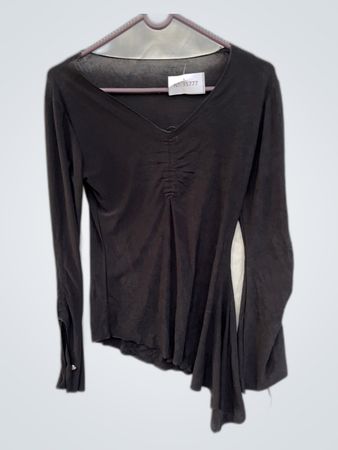Black Long Sleeve Top