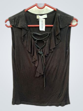 Rissklo Black Blouse