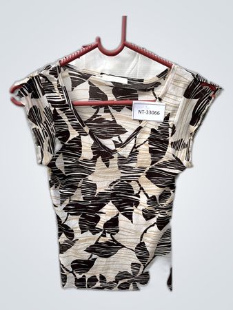 Promod Blouse with Floral Pattern