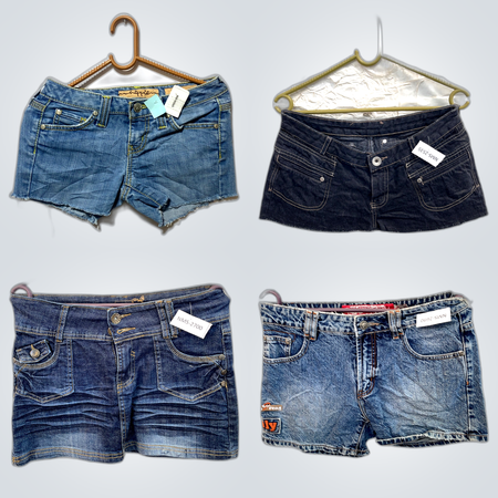 Y2K Denim Shorts Bundle