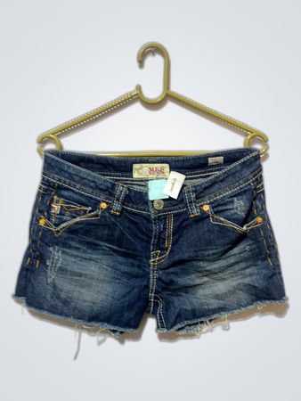 MEK Denim Shorts
