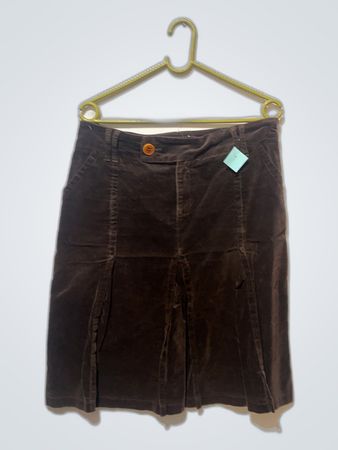 Brown Skirt