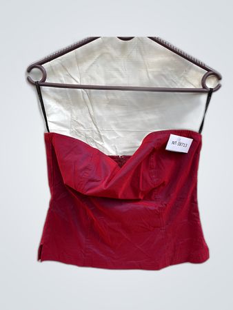 Red Corset Top