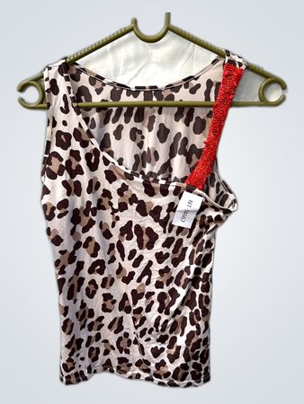 Cheetah Print Top
