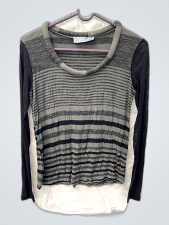 Eca Striped Long-Sleeve Top