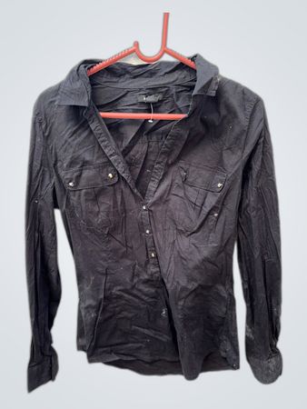 Black Long-Sleeve Shirt