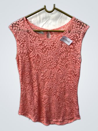 Pink Lace Top