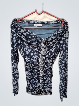 Papillon Floral Blouse