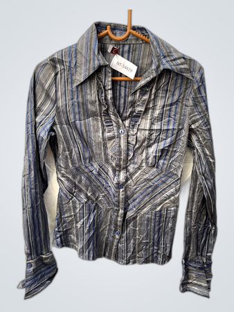 E.M.C. Striped Shirt