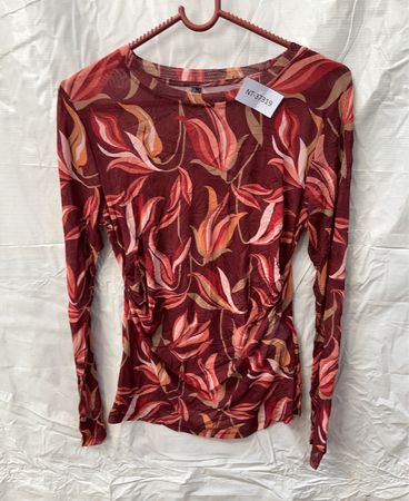 Long Sleeve Floral Top