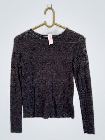 Black Lace Top