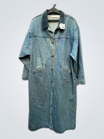 Denim Shirt Dress
