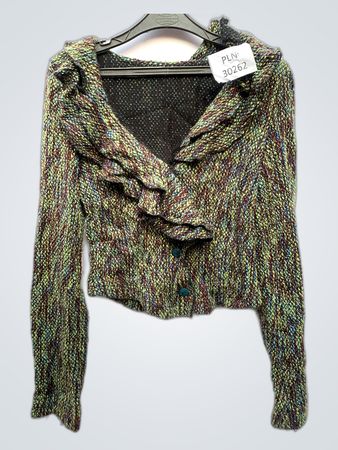 Multicolored Knit Top