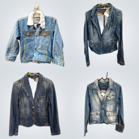Striped Denim Jackets Collection(FV 234)