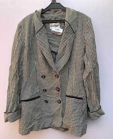 Houndstooth Blazer