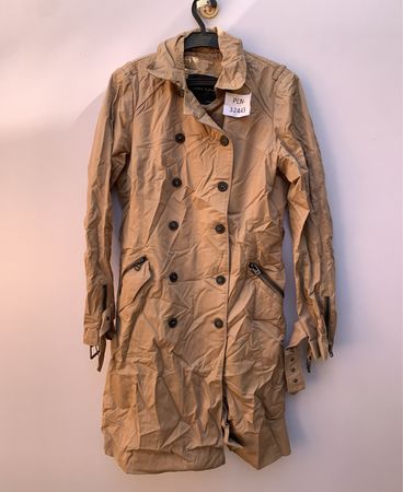 Zara Basic Tan Trench Coat