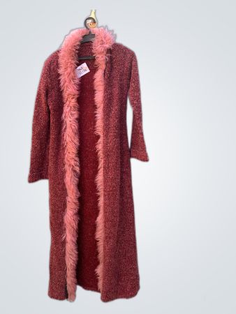 Pink Fuzzy Coat