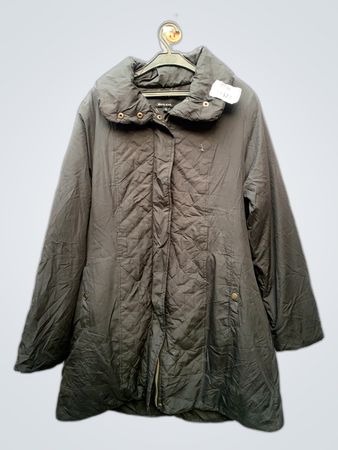 Brave Soul Gray Puffer Jacket