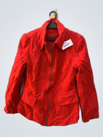 Red Zipper Jacket