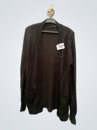 De Rotchild Brown Knit Sweater