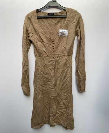 Sinequanone Tan Knit Dress