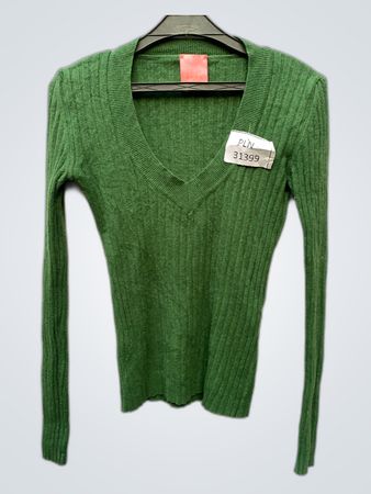 Green Long Sleeve Sweater