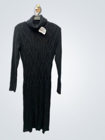 Finery Black Knit Dress