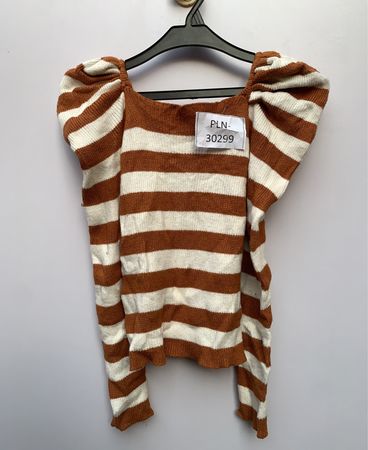 Striped Knit Top