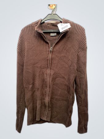 Biaggini Brown Zipper Sweater