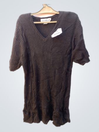 Norton McNaughton Ribbed V-Neck Sweater