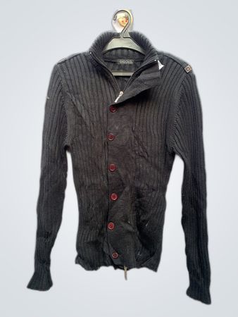Gigolo Black Knit Cardigan