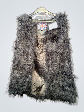 Miss London Fur Vest