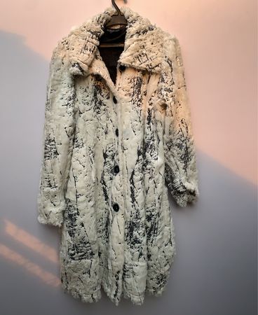 Boheme faux fur coat