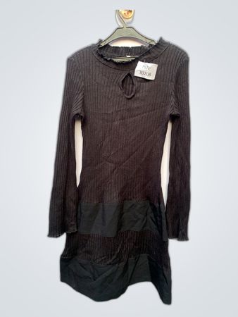 Brown Long-Sleeve Top