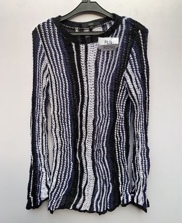 Next Striped Knit Top