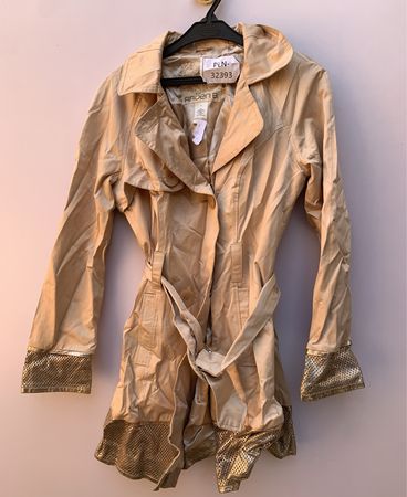 Arden B. Tan Trench Coat