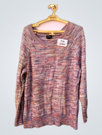 Multicolored Knit Sweater