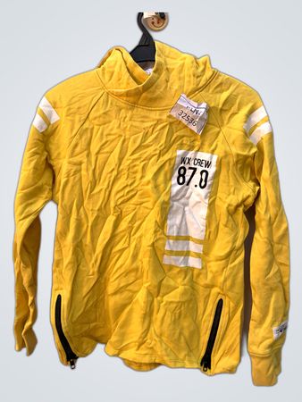WX Crew Yellow Hoodie