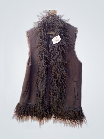Forever 21 Fur Vest