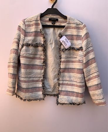 Atmosphere Striped Jacket