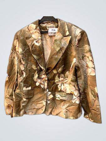 Floral Blazer