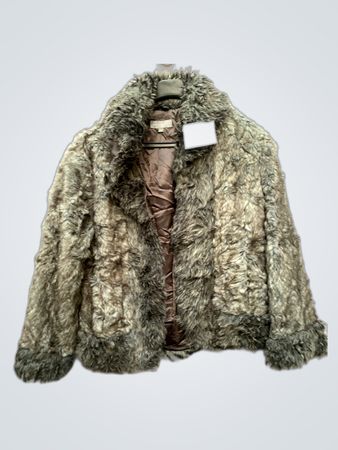 per una Faux Fur Coat
