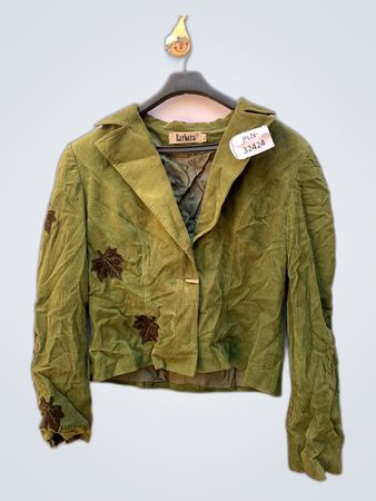 Barbara Green Corduroy Jacket