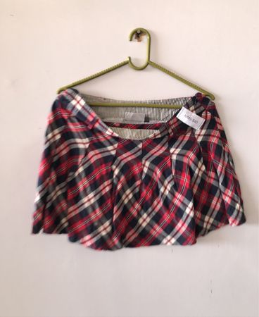 Plaid Skirt