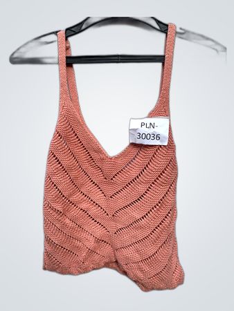 Crochet Knit Top